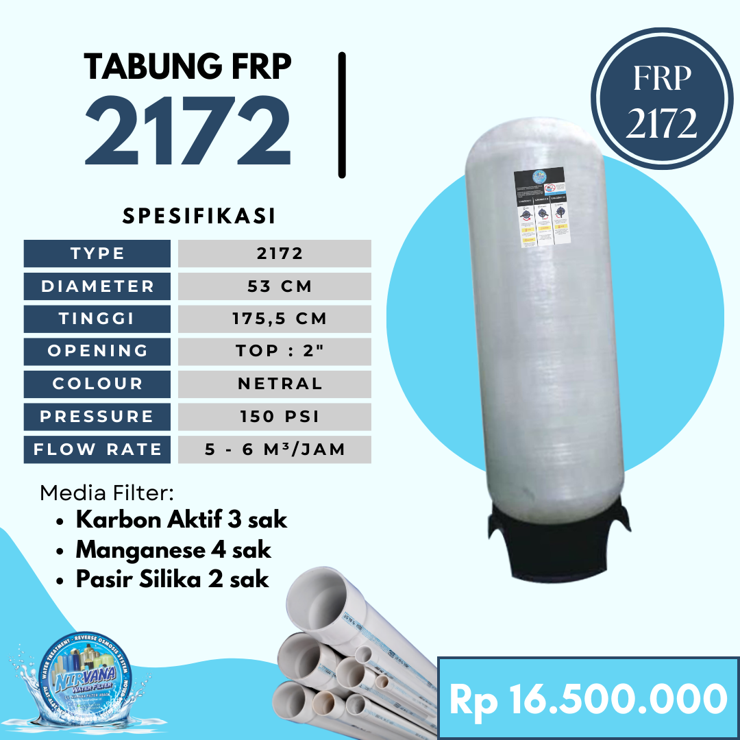 filter air skala industri