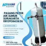 Ayo Segera Pasang Filter Air Sumur Surakarta 081392662626