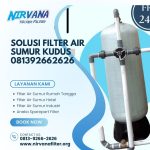 Solusi Filter Air Sumur Kudus 081392662626